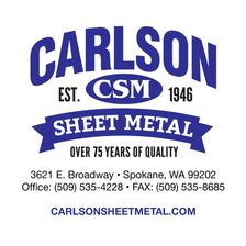 carlson sheet metal spokane washington|Carlson Sheet Metal Works in Spokane, WA 99202 .